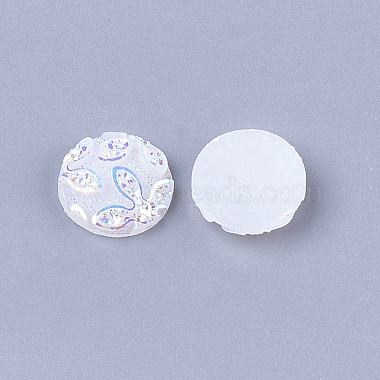 Harz Cabochons(CRES-T012-03A)-3