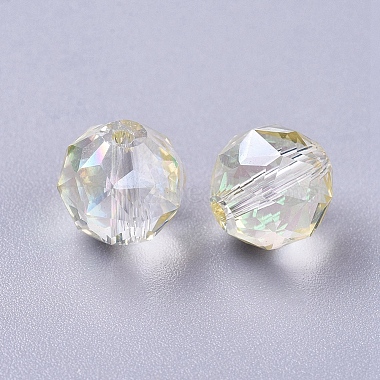 Electroplate Glass Beads(X-EGLA-J015-10mm-M)-2