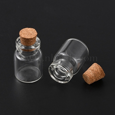 20Pcs Mini Cute Small Glass Jar Glass Bottles(AJEW-YW0001-07)-2