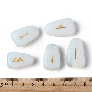 Cabochons de pierres précieuses naturelles et synthétiques(G-S248-09)-5