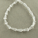 Transparent Glass Beads Strands(GLAA-Q035-8)-2
