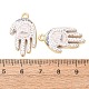 Religion Printed Alloy Pendants(AL-CBA7256-24G-03)-2