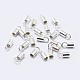 925 Sterling Silver Cord Ends(STER-F036-21S-2.5mm)-1