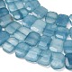 abalorios de jade blanco naturales strands(G-C285-A01-01)-3