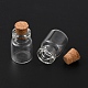 20pcs mini jolies petites bouteilles en verre de pot en verre(AJEW-YW0001-07)-2
