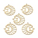 Brass Pendants(KK-I010-10C)-1