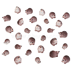 30Pcs 3 Style Resin Hedgehog Display Decorations, Micro Landscape Decoration Accessories, Mixed Color, 13~19x17~27x11~24mm, 10pcs/style(DJEW-GA0001-46)