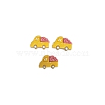 Opaque Resin Cabochons, Cartoon Spring Travel Cabochons, Truck, 17x29x6mm(RESI-F045-15D)
