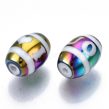 Electroplate Glass Beads(EGLA-S197-15A-06)-2