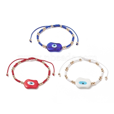 Mixed Color Lampwork Bracelets