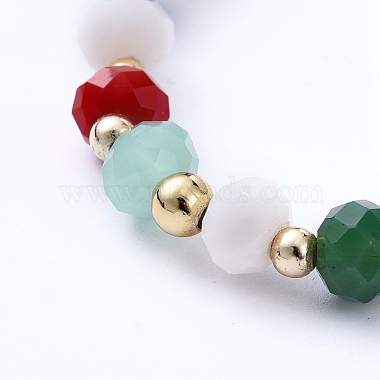 Glass Beads Jewelry Sets(SJEW-JS01088)-3