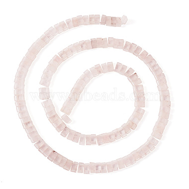 Oval Rose Quartz Multi-Strand Links