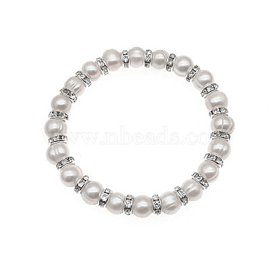 White Plastic Bracelets