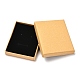 Rectangle Kraft Paper Ring Box(CBOX-L010-B02)-1