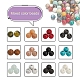 100Pcs Natural & Synthetic Gemstone Beads(G-YW0001-11)-2