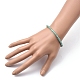 Natural Howlite Stretch Beaded Bracelets(BJEW-JB05496-04)-4