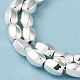 Electroplated Synthetic Magnetic Hematite Beads Strands(G-Q1009-G02-01)-4