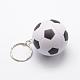 Plastic FootBall/Soccer Ball Keychain(KEYC-D048-02)-1