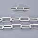 304 Stainless Steel Paperclip Chains(CHS-N001-02S)-4