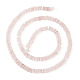 Natural Rose Quartz Multi Strand Links(G-TAC0005-04B)-1