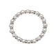 Bracelets extensibles en perles d'imitation en plastique pour femmes(TT2462-1)-1