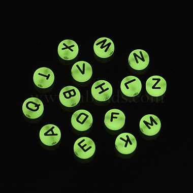 Luminous Acrylic Beads(X-MACR-T038-05)-3