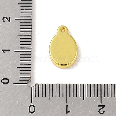 304 paramètres pendentif cabochon en acier inoxydable(STAS-A097-09G)-3