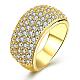 Classic Brass Cubic Zirconia Wide Band Rings for Women(RJEW-BB08100-7G)-1