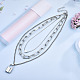 Zinc Alloy 3 Layered Necklaces(NJEW-N047-004-RS)-5