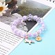 Transparent Acrylic Stretch Charm Bracelets for Kids(BJEW-JB06167)-6