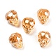galvanoplastie perles de chalumeau faites à la main transparentes(LAMP-K038-01A)-1