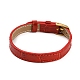 bracelets de montre texturés en cuir(AJEW-K232-01G-07)-2