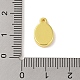 304 paramètres pendentif cabochon en acier inoxydable(STAS-A097-09G)-3