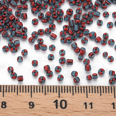 12/0 Two Tone Opaque Glass Seed Beads(SEED-T006-01A-A04)-5