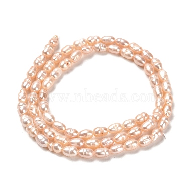 Natural Cultured Freshwater Pearl Beads Strands(PEAR-E016-147)-2