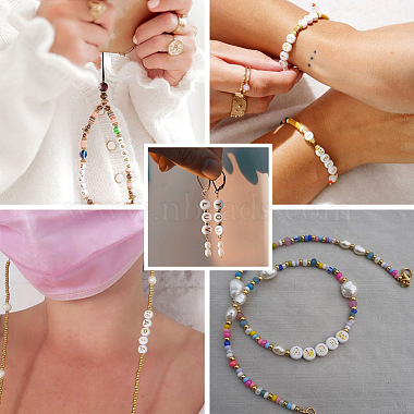 500pcs 5 perles acryliques plaquées de style(PACR-BY0001-01)-8