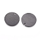 304 Stainless Steel Textured Pendants(STAS-I098-01-20mm-B)-2