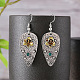 Alloy & Rhinestone Dangle Earrings(FS-WGD70E2-01)-2