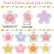 64Pcs 8 Colors Translucent Resin Cabochons(CRES-SC0002-68)-2