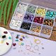 DIY Mixed Stone Chip Beads Bracelets Making Kits(DIY-FS0002-17)-3