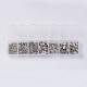 Tibetan Style Alloy Spacer Beads(TIBEB-X0031-B)-3