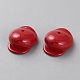 Opaque Acrylic Beads(MACR-WH0007-135H)-1