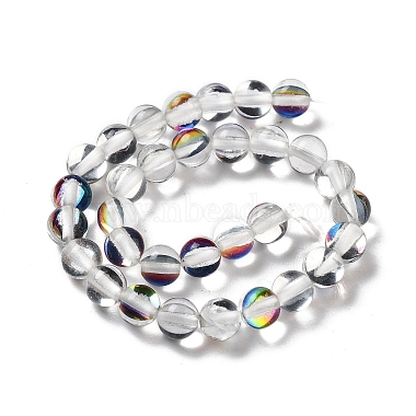 Synthetic Moonstone Beads Strands(G-P528-J01-08)-2