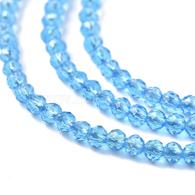 Glass Beads Strands(G-K185-16F)-3