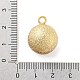 Brass Bell Pendants(KK-NH0001-01G)-3