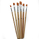 Ensemble de pinceaux en bois de peinture(CELT-PW0001-017A)-1