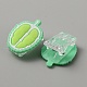 Cute Fruit Silicone & Plastic Clips(AJEW-WH0248-373G)-2