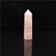 Point Tower Natural Rose Quartz Home Display Decoration(PW23030651350)-1