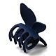Frosted Butterfly Hair Claw Clip(OHAR-PW0003-005D)-2