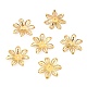 Multi-Petal Iron Bead Caps(IFIN-WH0070-04G)-2